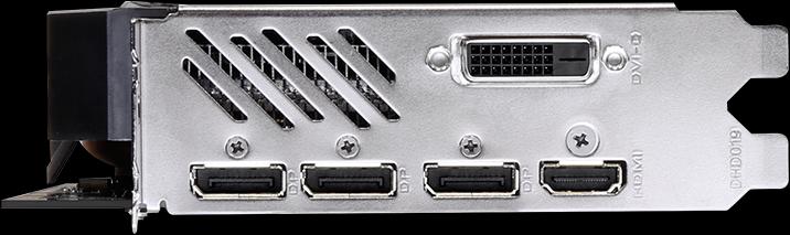 Actual product image Gigabyte GeForce GTX 1080 Mini ITX (8 GB)
