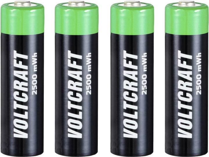 Produktbild Voltcraft HR6 (4 Stk., AA, 1500 mAh)