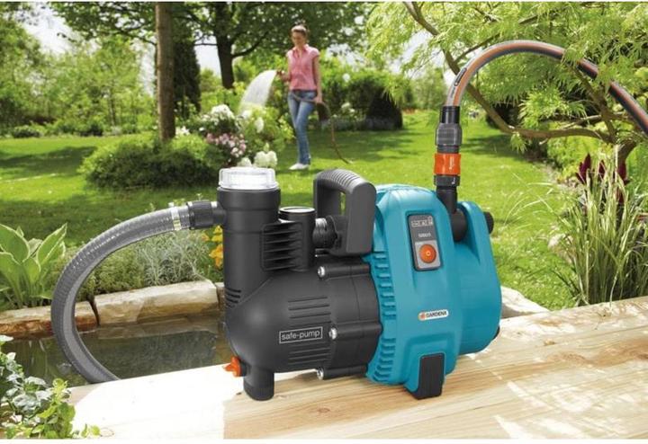 Produktbild Gardena Gartenpumpe 5000/5 (Gartenpumpe)