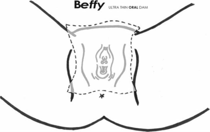 Immagine prodotto Asha International Beffy Lickpads salviette per il sesso orale (2 pz.)