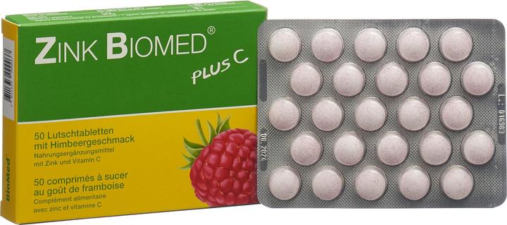 Image du produit Biomed Zinc plus C (1 pièce(s), Cachets, 39 g)