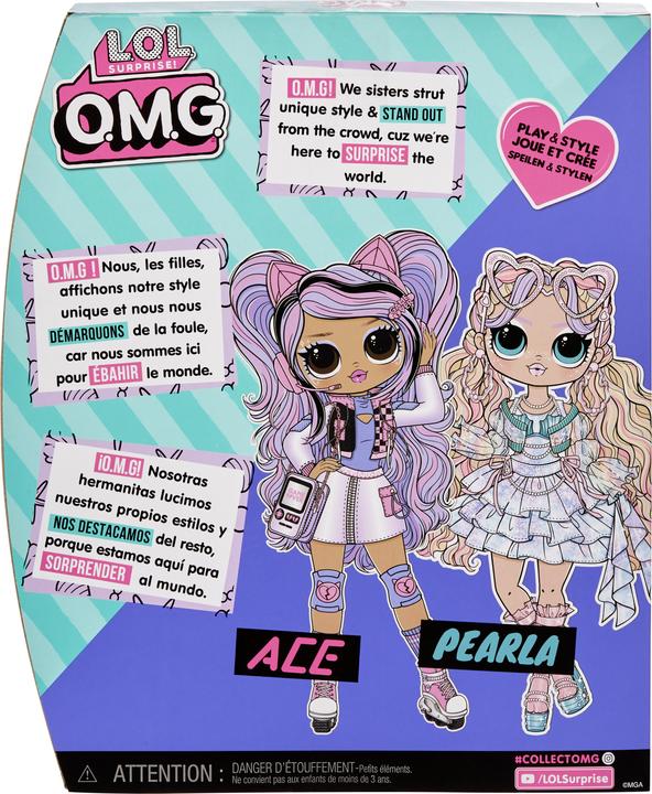 Actual product image No Name !!! L.O.L. Surprise OMG Core Mix 510376 /4
