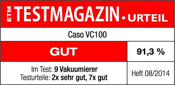 Actual product image Caso Vc 100