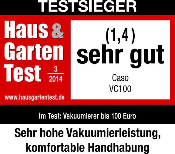 Actual product image Caso Vc 100