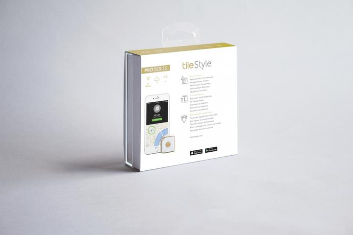 Actual product image Tile Pro Style (iOS, Android)