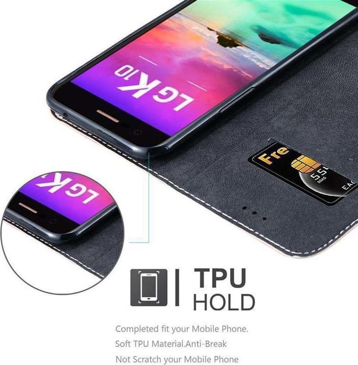 Immagine prodotto Cadorabo Copertina del libro X Wallet (Microsoft Lumia 950)