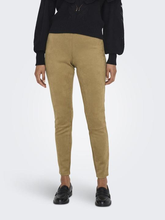 Actual product image Only Slim Fit Mid Waist Leggings Leggings (L)
