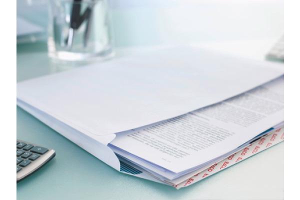 Produktbild Elco Briefumschläge Documento mit Seitenfalten, weiss (C4, 250 x)