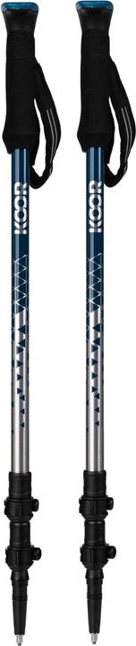 Image du produit Koor Bâton de randonnée Aluminium Telaao Bleu (135 cm)