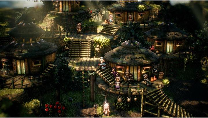 Immagine prodotto Square Enix Octopath Traveler 2 (Switch, Switch Lite, Switch OLED, DE)