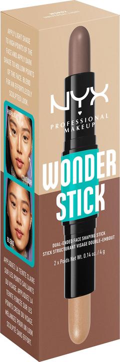 Actual product image NYX Professional Make-Up Wonder Stick (02 Universal Light)