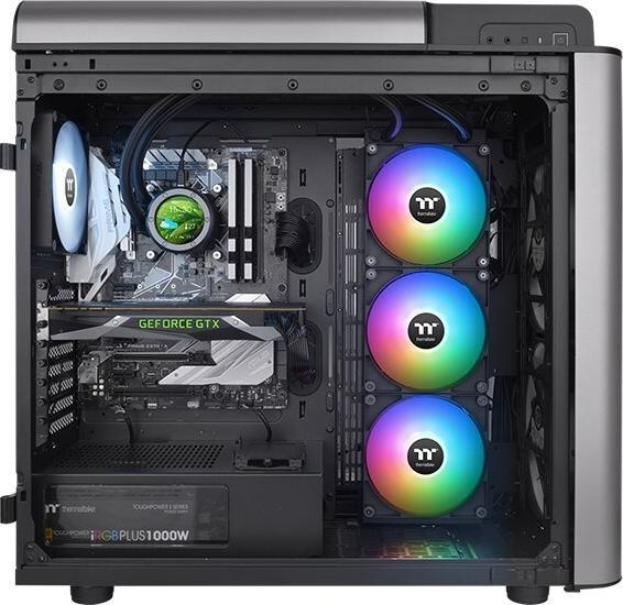 Actual product image Thermaltake TT TH420 V2 Ultra ARGB Sync CPU Liquid Cooler All-In-One
