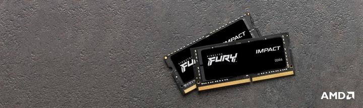 Image du produit Kingston FURY Impact (2 x 16GB, 3200 MHz, RAM DDR4, SO-DIMM)