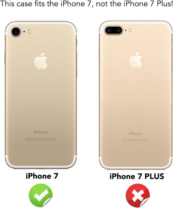 Image du produit Nalia Étui pour téléphone portable (Apple iPhone 7)