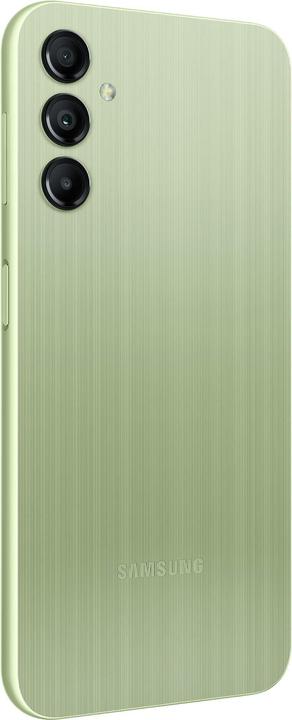 Actual product image Samsung Galaxy A14 LTE (128 GB, Light green, 6.60", Dual SIM, 50 Mpx, 4G)