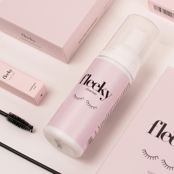 Actual product image Fleeky Lashlift Kit Maxi - Lash Lamination Set (Artificial eyelashes)