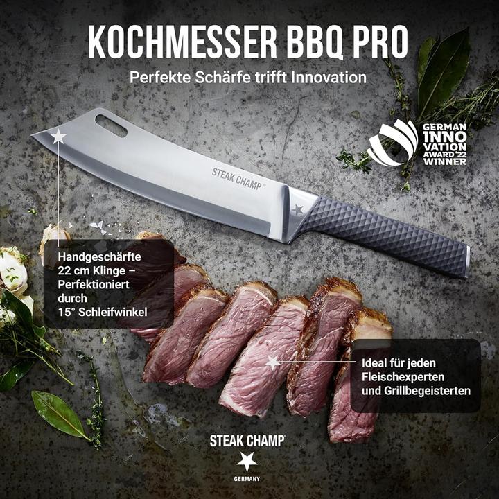 Actual product image Steakchamp BBQ Pro (22 cm)