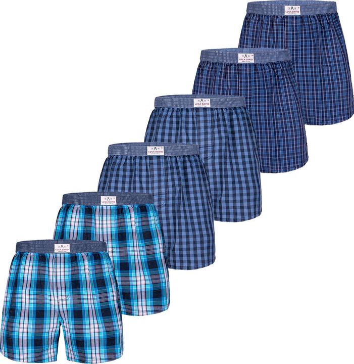 Luca David Boxer Olden Glory (L, 6er Pack)