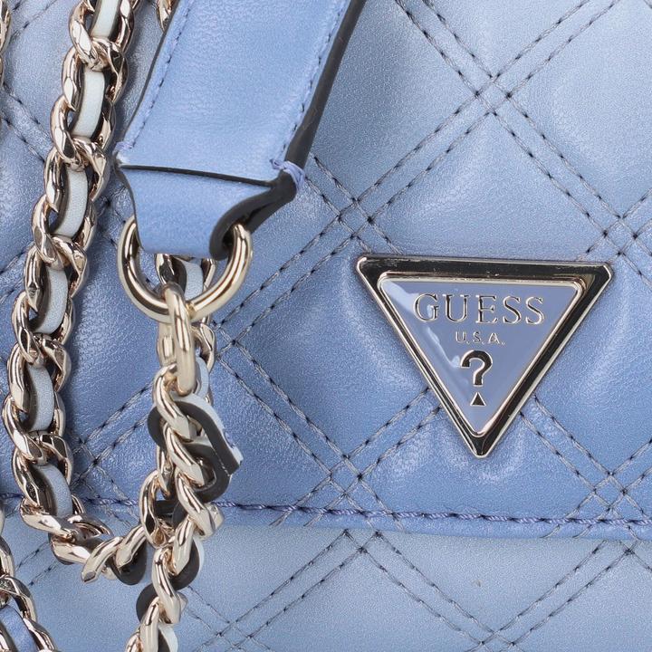 Actual product image Guess Giully Mini Bag Schultertasche 18 cm