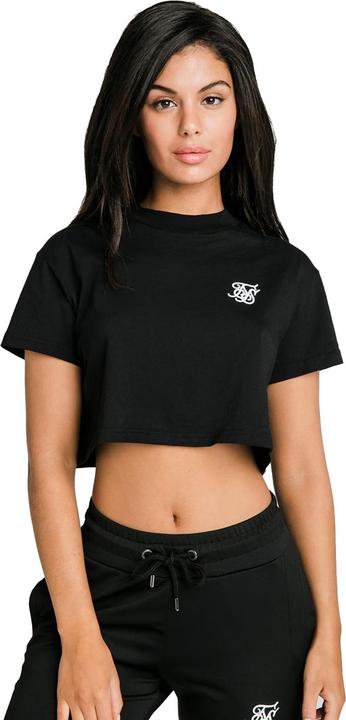 Siksilk Essentials TShirt kurz geschnitten (30)