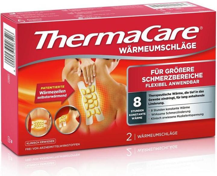 Thermacare grössere Schmerzbereiche 2 Stk (2 x)