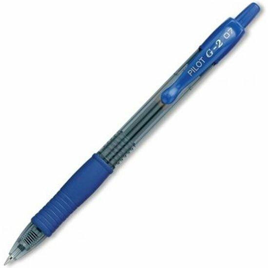 Actual product image Pilot G2 (Red, Transparent, 1 x)