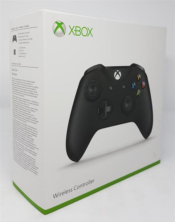 Actual product image Microsoft Xbox Wireless Controller - Black (PC, Xbox One X, Xbox Series X, Xbox One S, Xbox Series S)
