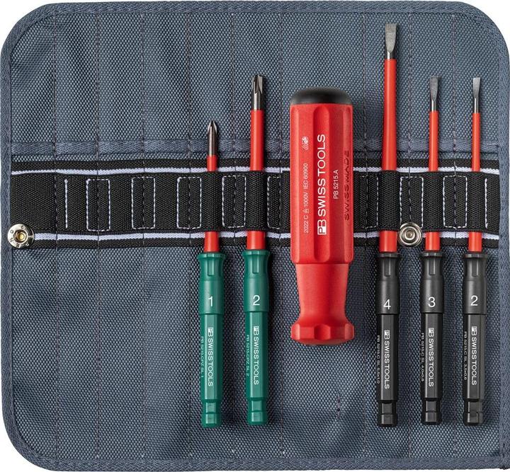PB Swiss Tools Schroefafzuiger (Gleuf, Kruisvormig PZ)