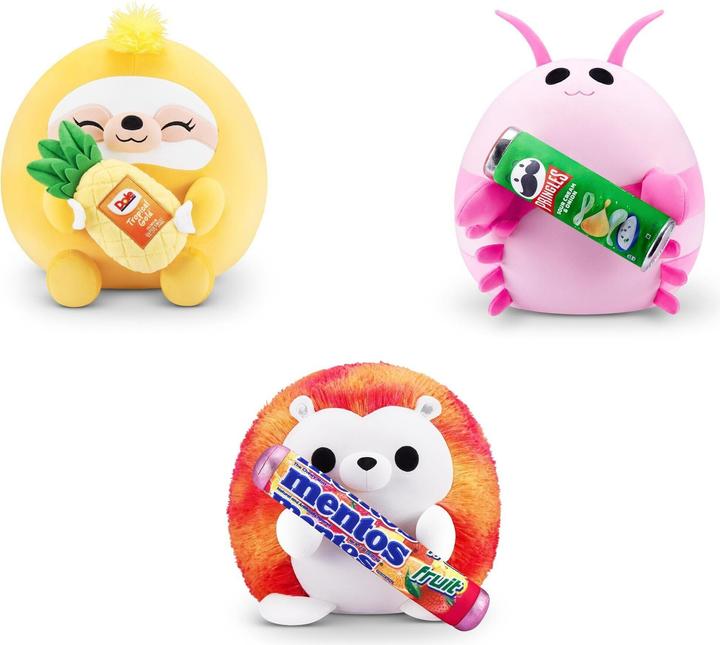 Produktbild Zuru Snackles Plush Medium Series 2 assortiert (14 cm)