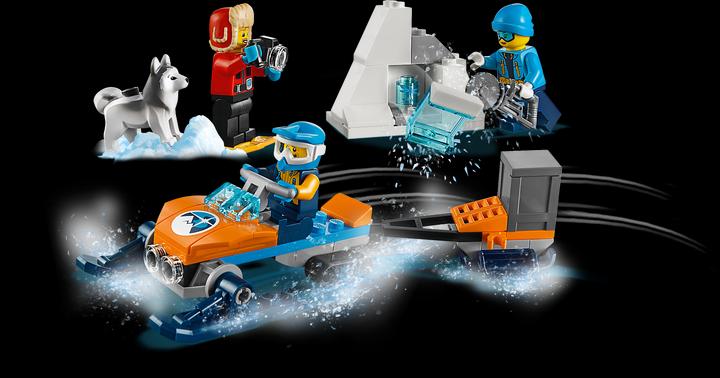Actual product image LEGO Arctic ice glider (60190, LEGO City)