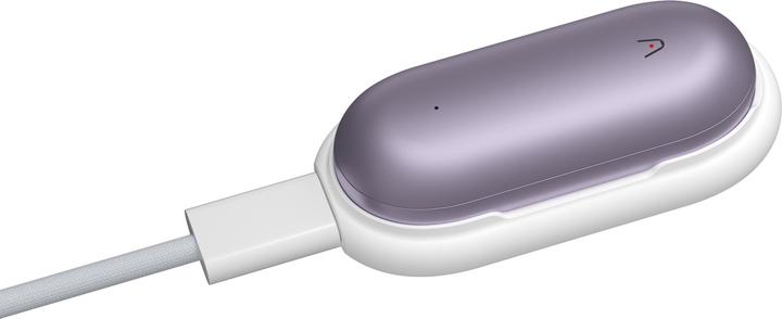 Actual product image Plaud Notepin - LLM Empowered AI Voice Recorder - Sunset Purple (64 GB)