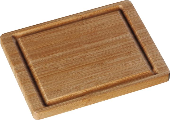Productafbeelding WMF Snijplank Rechthoekig 26x20cm Houten plank Kleine Sapgroef Bamboe Natuurlijk