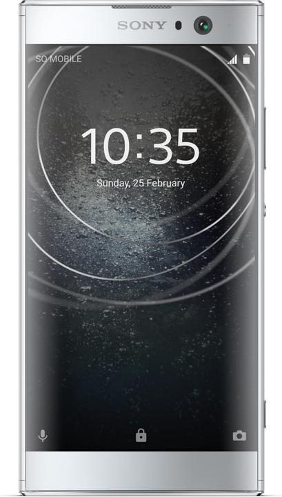 Produktbild Sony Xperia XA2 (32 GB, Silver, 5.20", Single SIM, 23 Mpx, 4G)