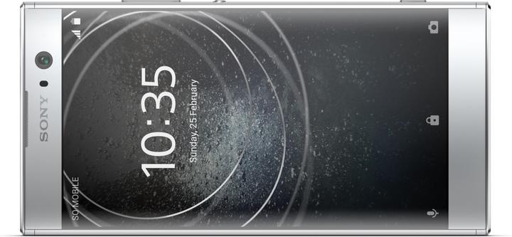 Produktbild Sony Xperia XA2 (32 GB, Silver, 5.20", Single SIM, 23 Mpx, 4G)