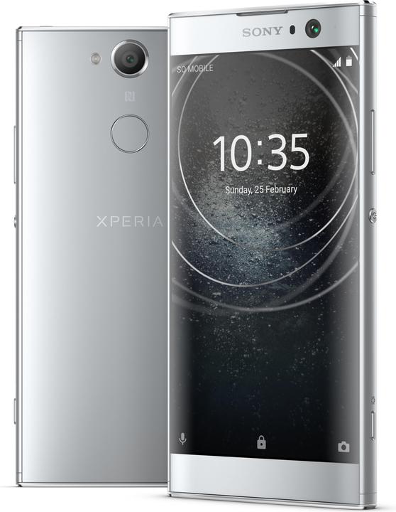 Produktbild Sony Xperia XA2 (32 GB, Silver, 5.20", Single SIM, 23 Mpx, 4G)