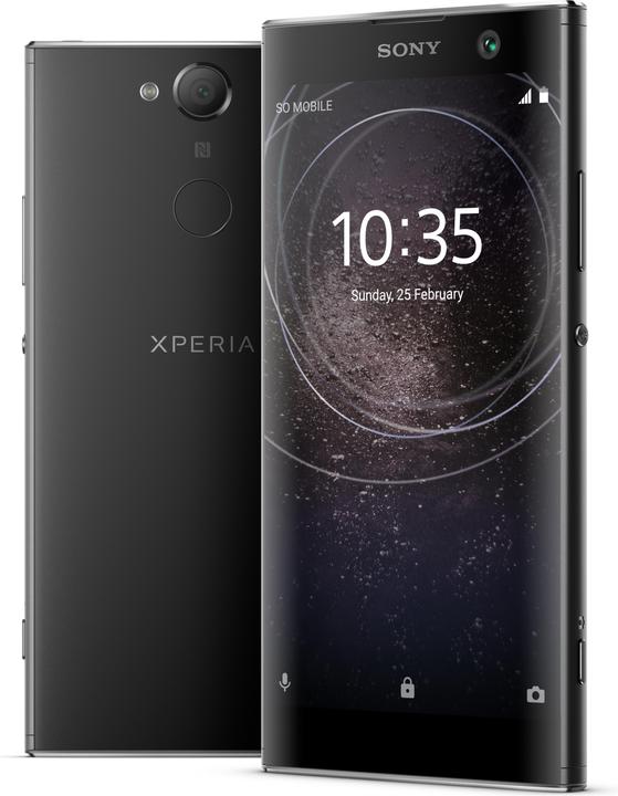 Sony Xperia XA2 (32 GB, Black, 5.20", Single SIM, 23 Mpx, 4G)