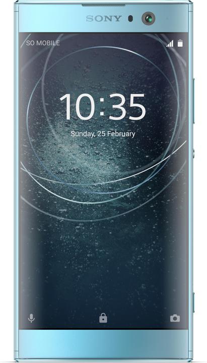 Produktbild Sony Xperia XA2 (32 GB, Blue, 5.20", Single SIM, 23 Mpx, 4G)