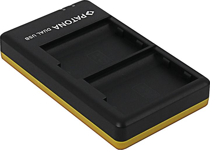 Actual product image Patona EN-EL15 Dual charger (Camera battery charger)