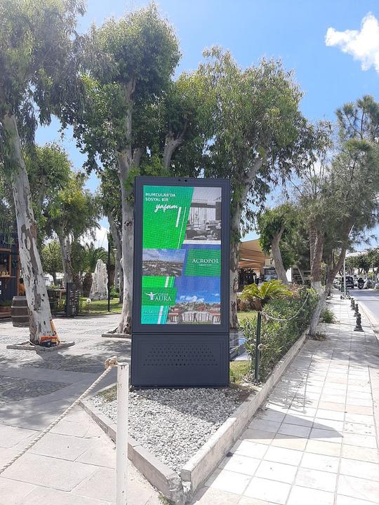 Produktbild DSS Outdoor LED Stele Portrait, 79", schwarz, IP65