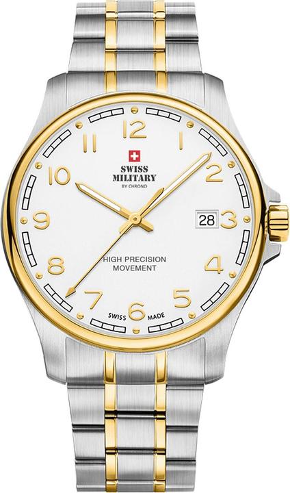 Swiss Military Quarz (Analoguhr, 39 mm)