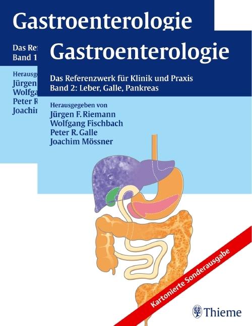 Produktbild Gastroenterologie (Jürgen F. Riemann, Peter R. Galle, Wolfgang Fischbach, 2010)