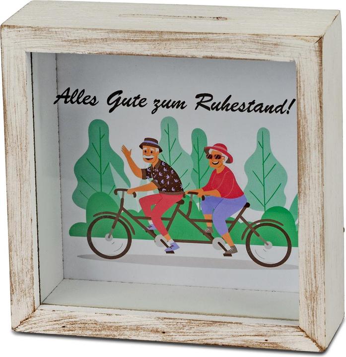 Produktbild Formano Spardose Ruhestand (15 x 15 cm)