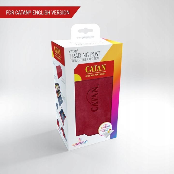 Actual product image Gamegenic GGS20051 - Catan - Trading Post (EN edition)) (English)