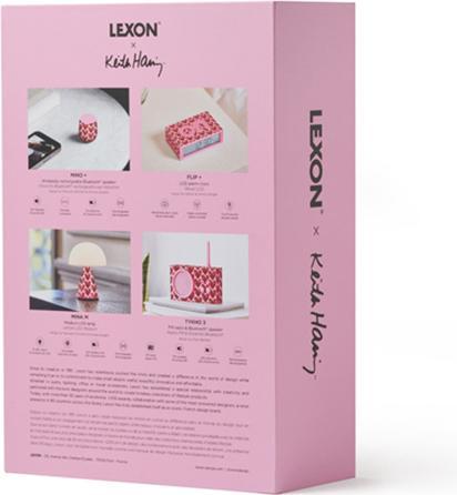Produktbild Lexon Keith Haring Heart Edition Gift Set