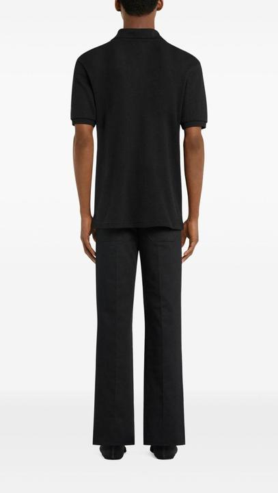Actual product image Courreges T-shirt E Polo Nero (S)