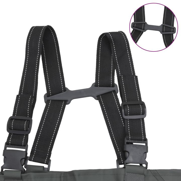 Actual product image VidaXL Waders with boots and belt (Frequency band 38 (2600 MHz))