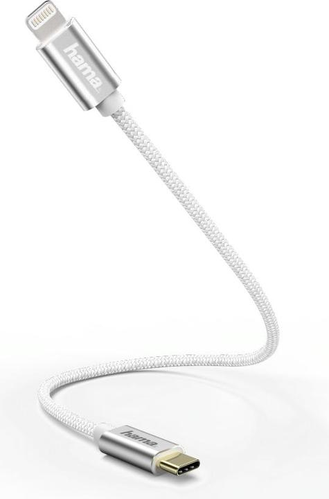 Produktbild Hama Schnelllade-Datenkabel (0.20 m, USB 2.0)