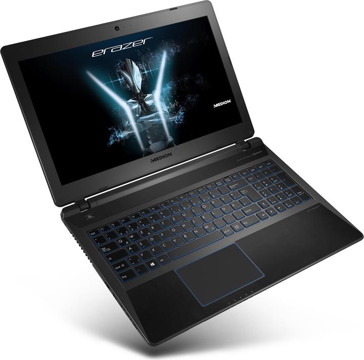 Image du produit Medion Erazer P6689 (15.60", Intel Core i7-8550U, 16 Go, 256 Go, CH)