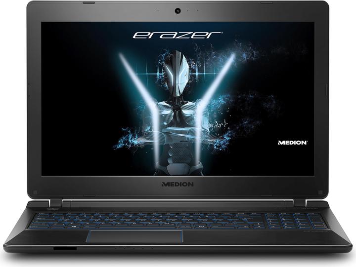 Medion Erazer P6689 (15.60", Intel Core i7-8550U, 16 Go, 256 Go, CH)