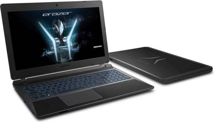 Image du produit Medion Erazer P6689 (15.60", Intel Core i7-8550U, 16 Go, 256 Go, CH)